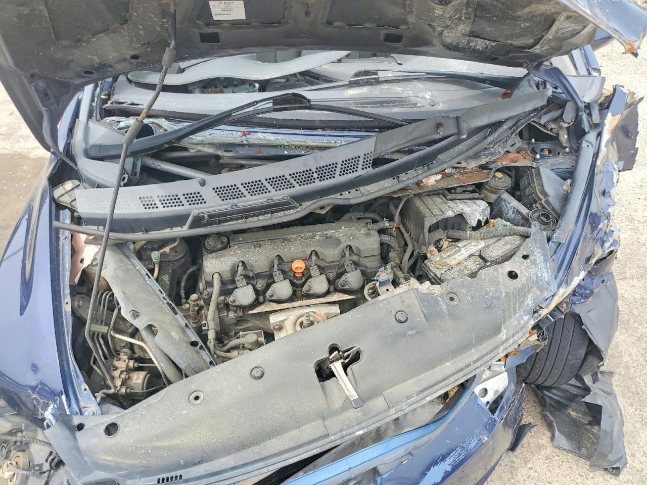 2010 HONDA CIVIC LX photo 31
