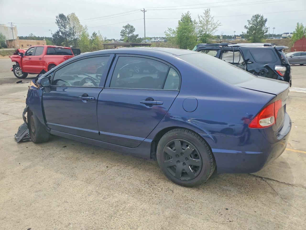 2010 HONDA CIVIC LX photo 4