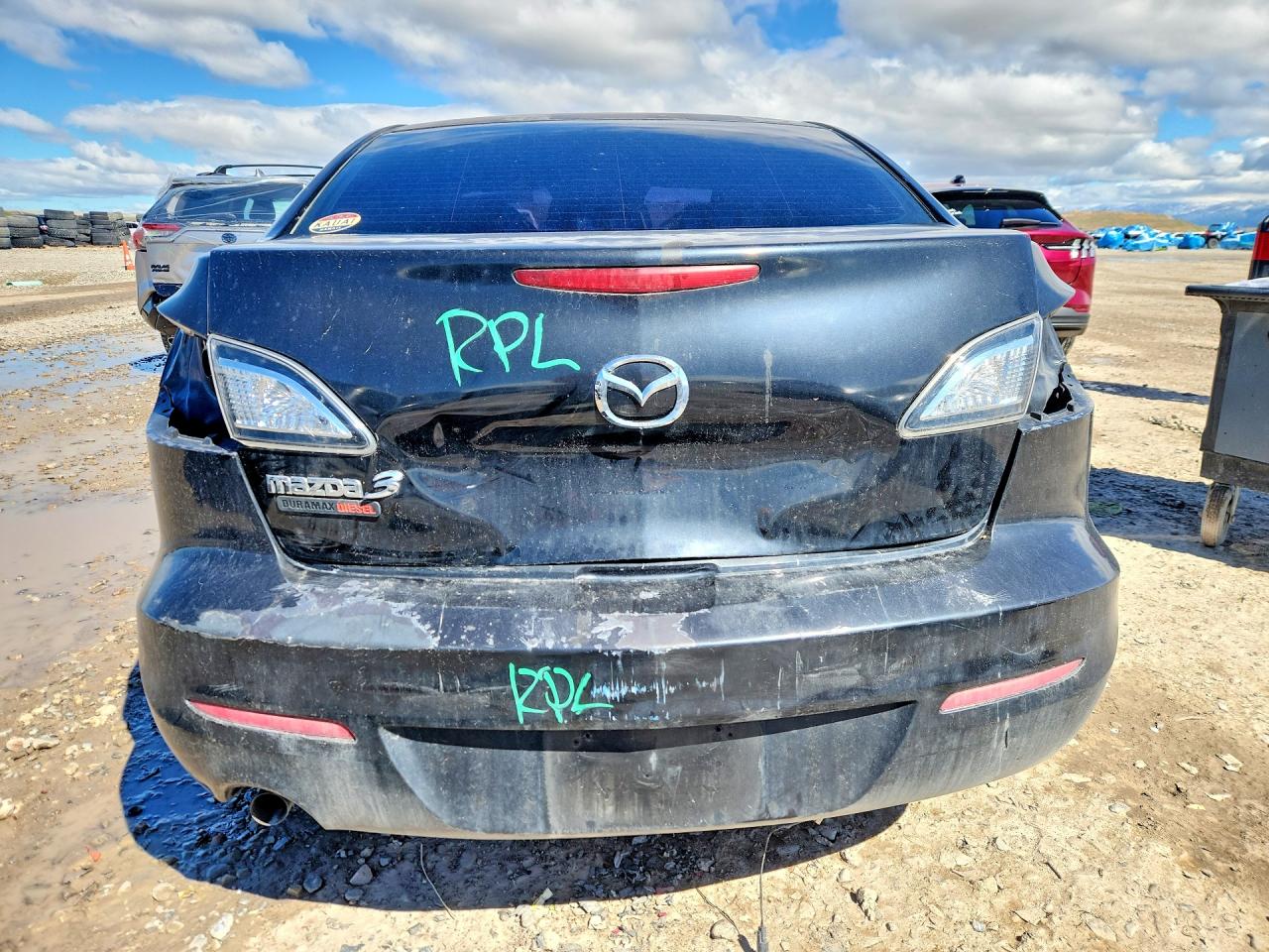 2013 MAZDA 3 I photo 16