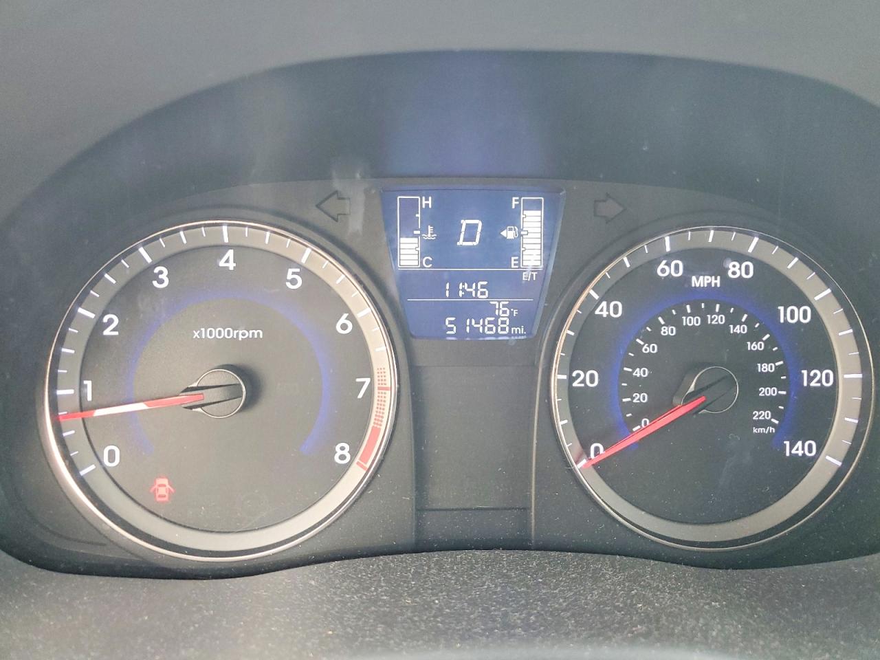 2016 HYUNDAI ACCENT SE photo 9