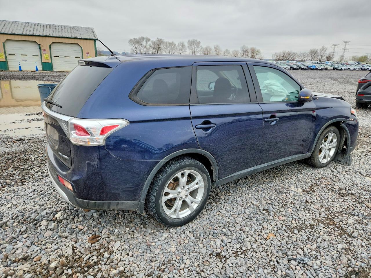 2015 MITSUBISHI OUTLANDER SE photo 5