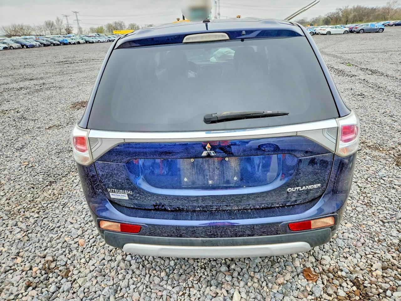 2015 MITSUBISHI OUTLANDER SE photo 11