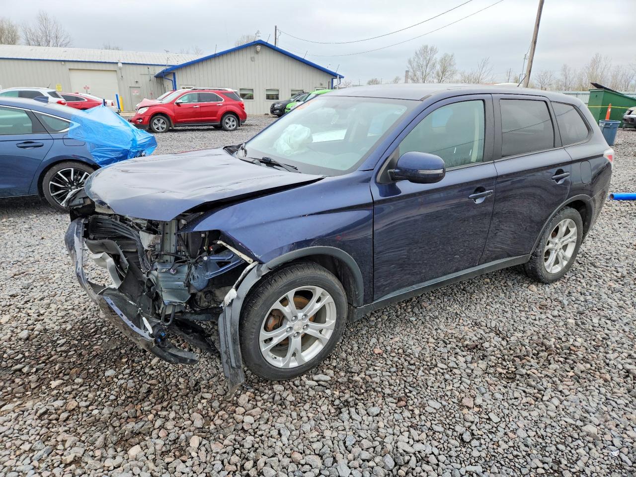 2015 MITSUBISHI OUTLANDER