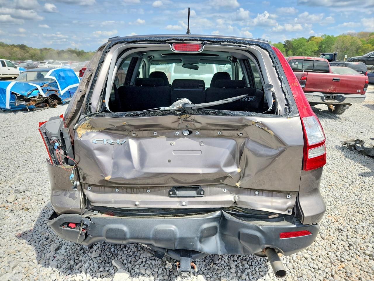 2009 HONDA CR-V EX photo 16
