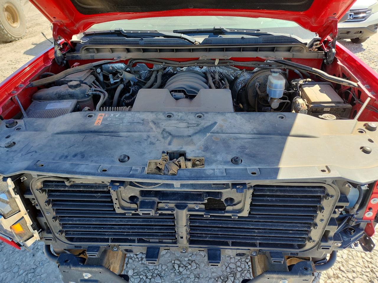 2018 CHEVROLET SILVERADO K1500 photo 11