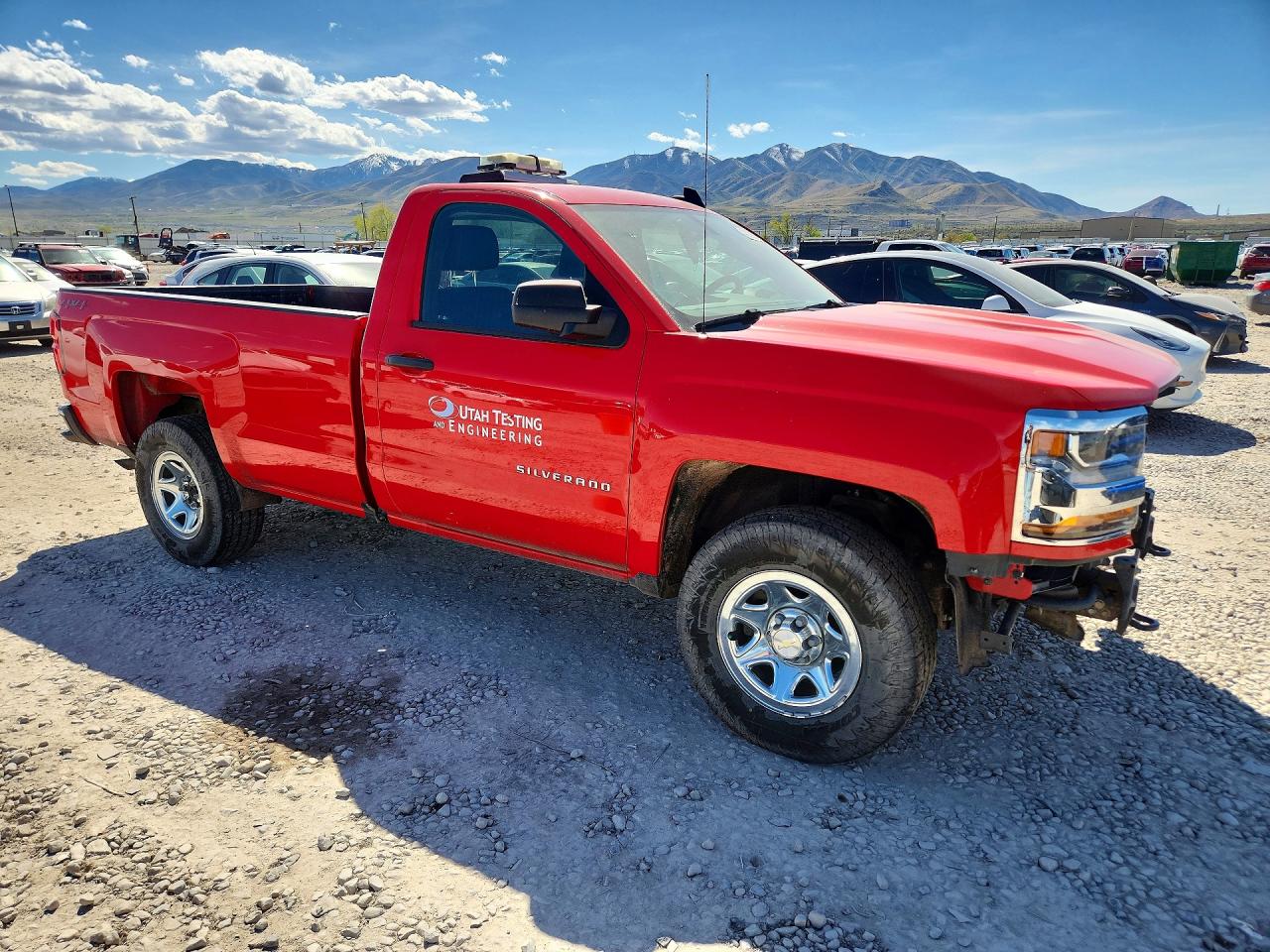 2018 CHEVROLET SILVERADO K1500 photo 4