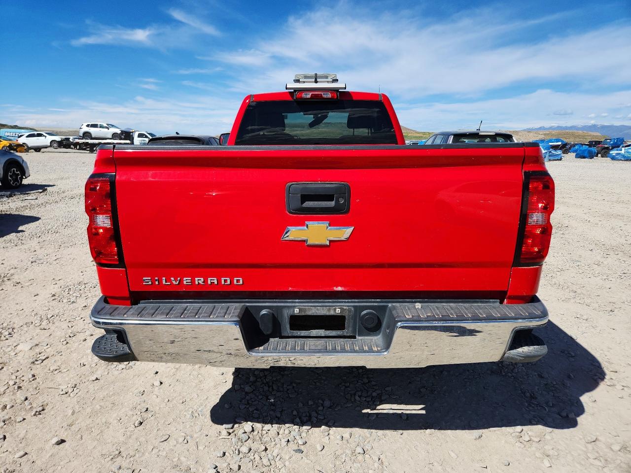 2018 CHEVROLET SILVERADO K1500 photo 6