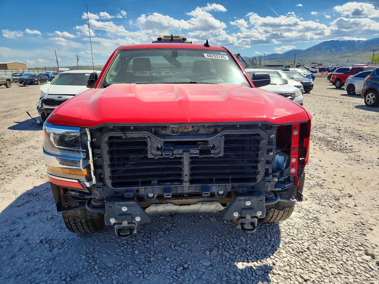 2018 CHEVROLET SILVERADO K1500 photo 5