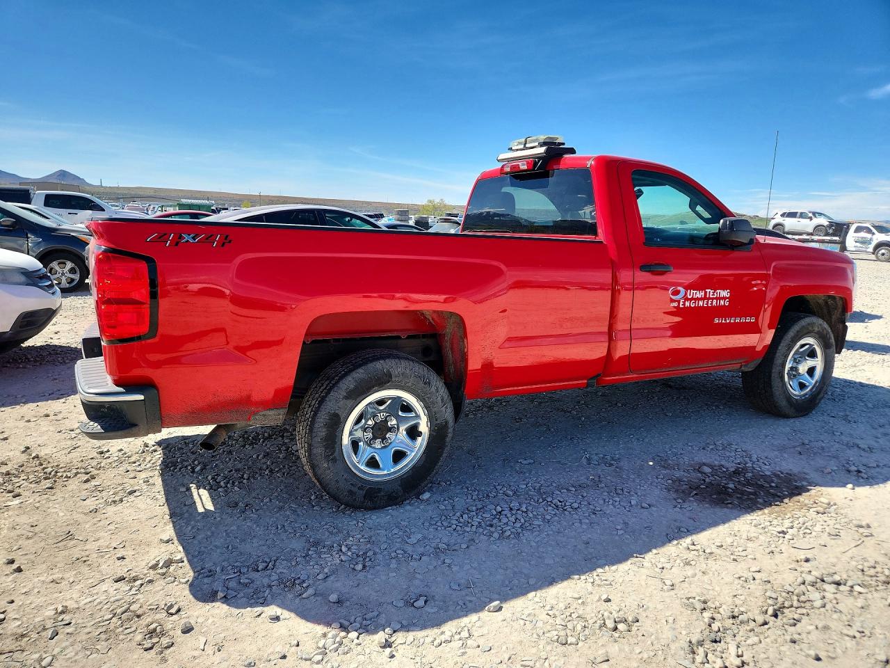 2018 CHEVROLET SILVERADO K1500 photo 3