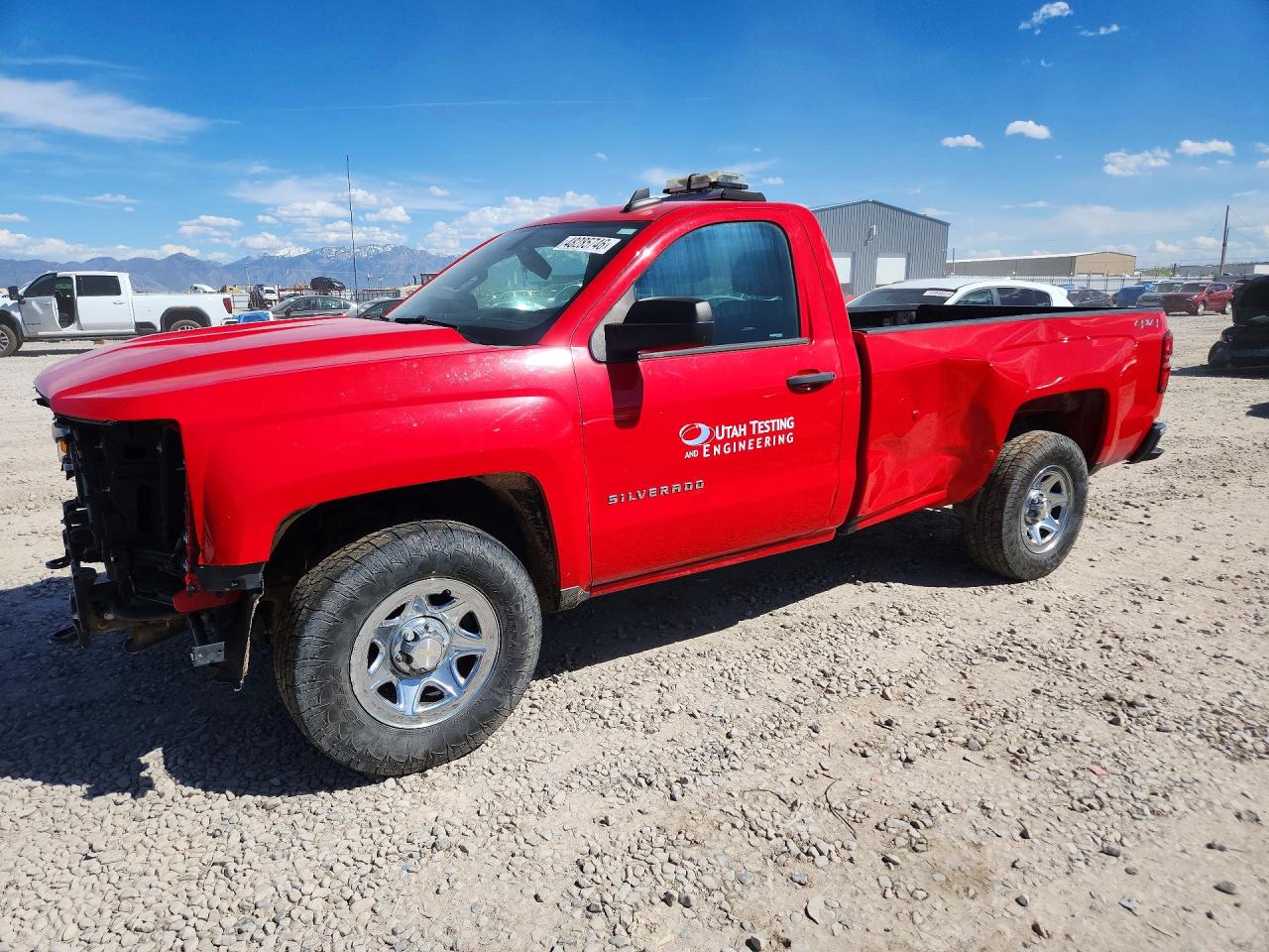 2018 CHEVROLET SILVERADO