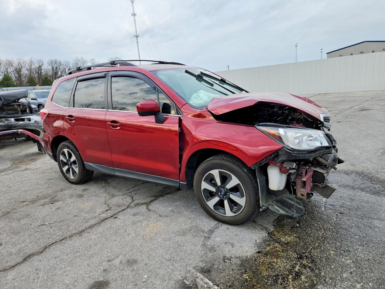2018 SUBARU FORESTER 2.5I LIMITED photo 10