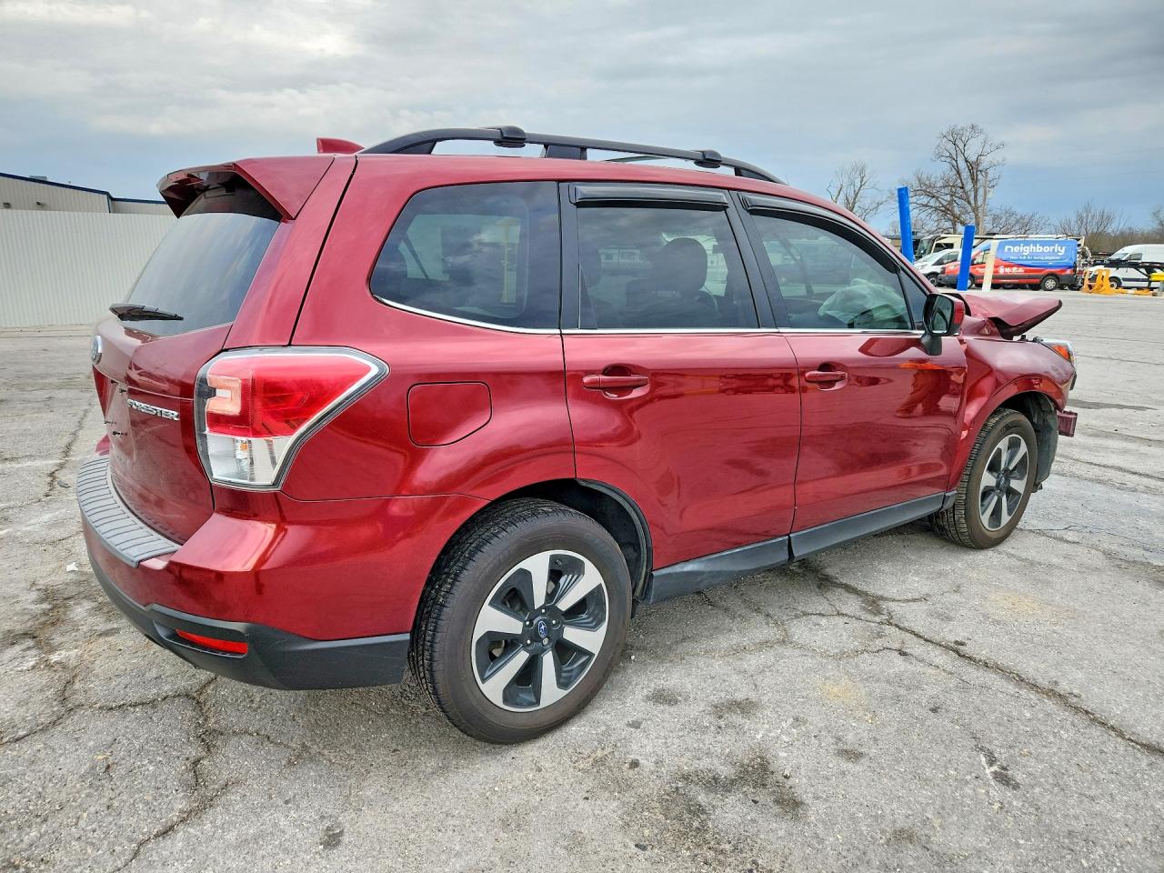 2018 SUBARU FORESTER 2.5I LIMITED photo 7