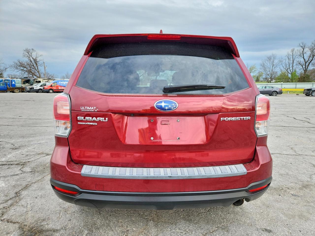 2018 SUBARU FORESTER 2.5I LIMITED photo 16