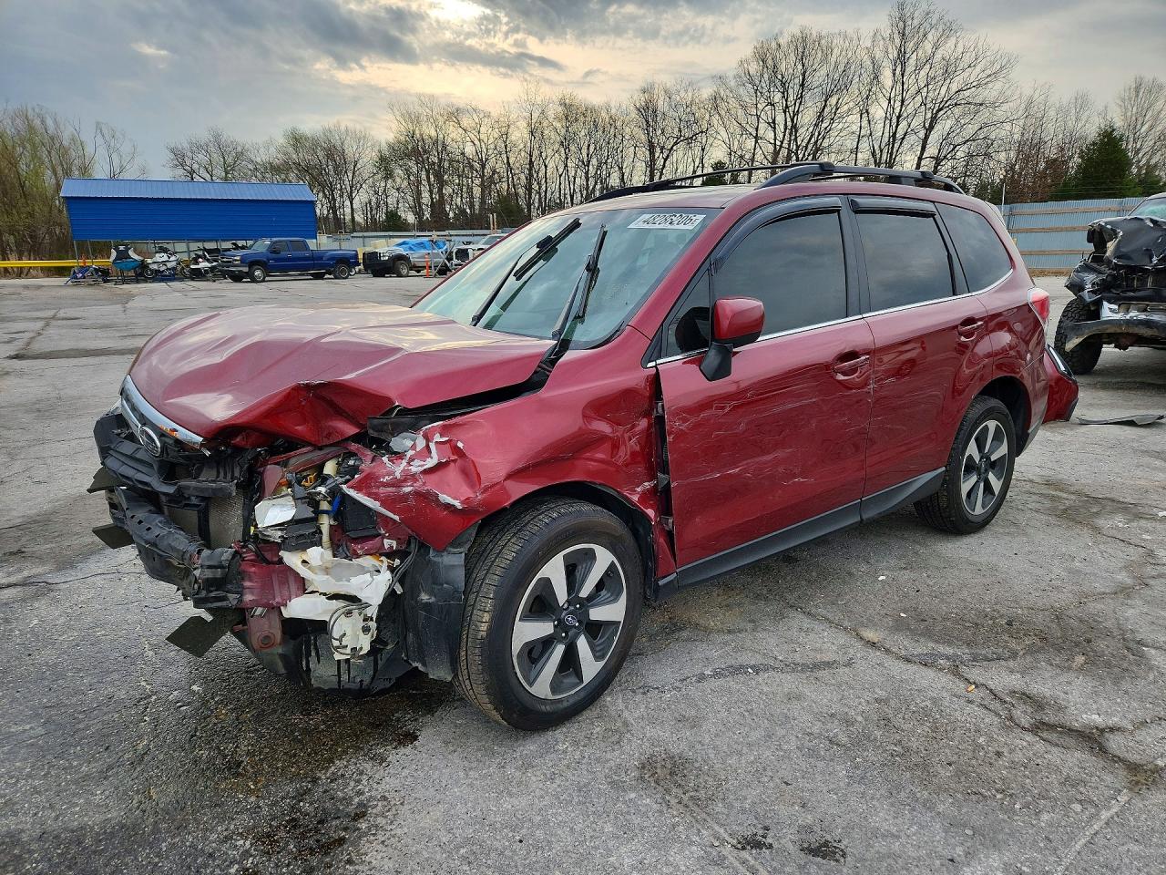 2018 SUBARU FORESTER
