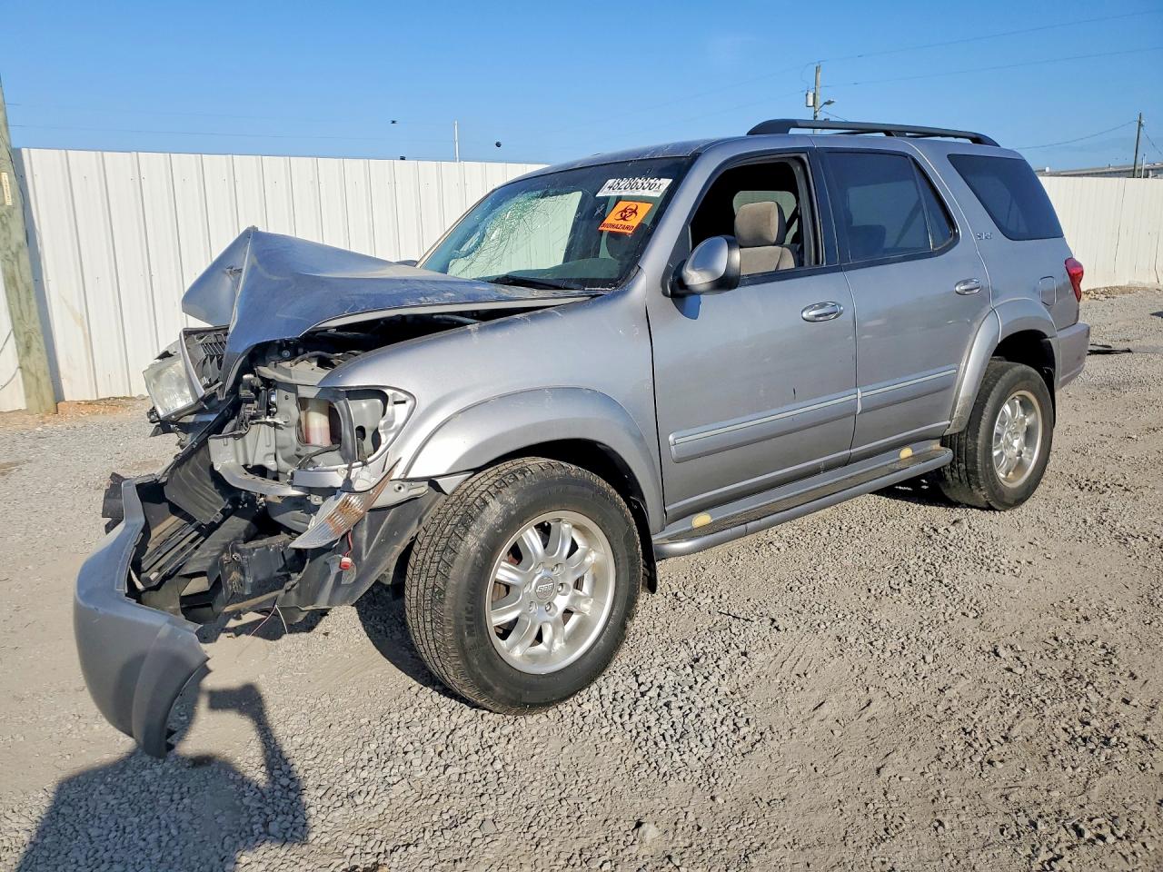 2005 TOYOTA SEQUOIA