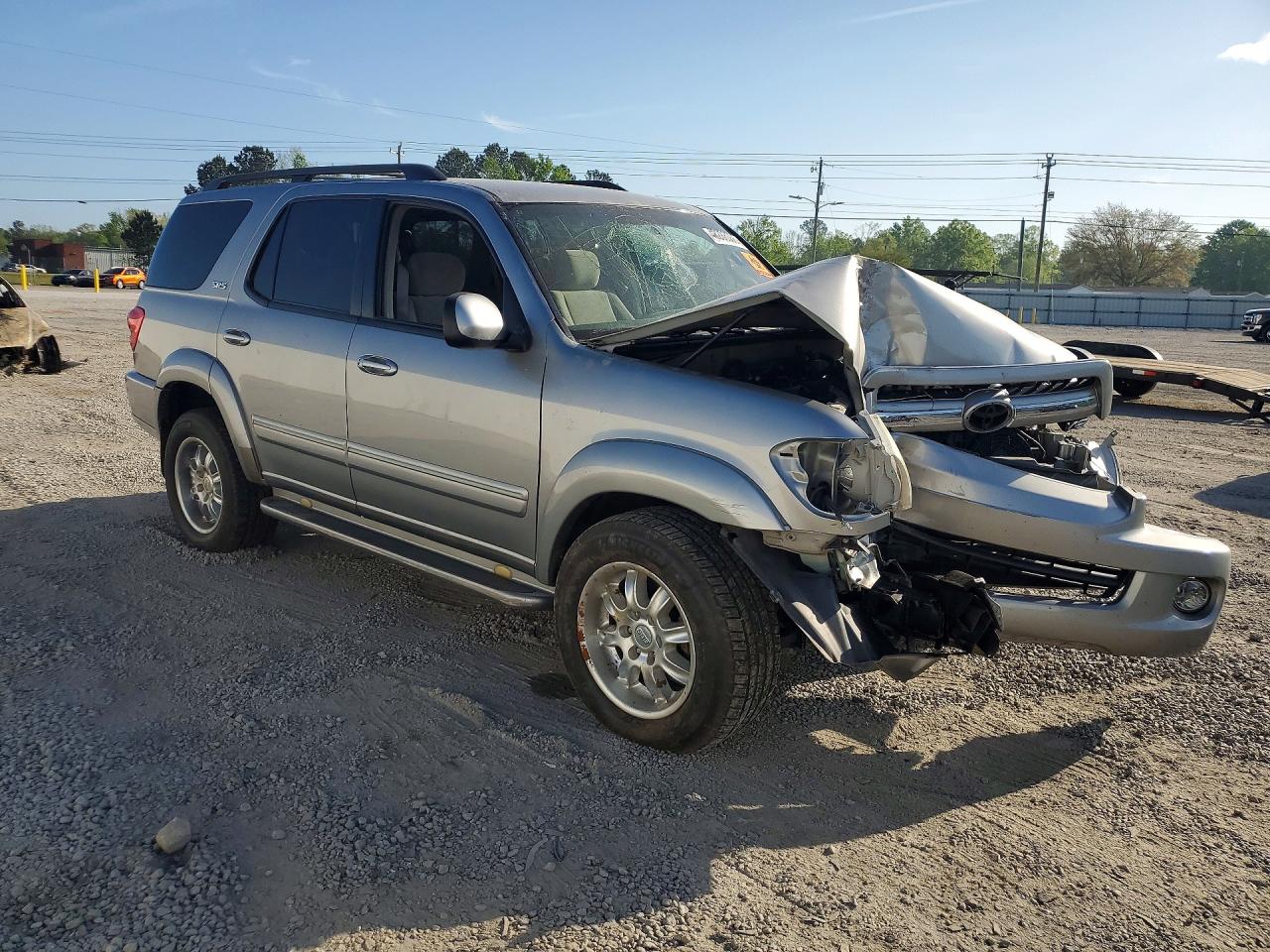 2005 TOYOTA SEQUOIA SR5 photo 7