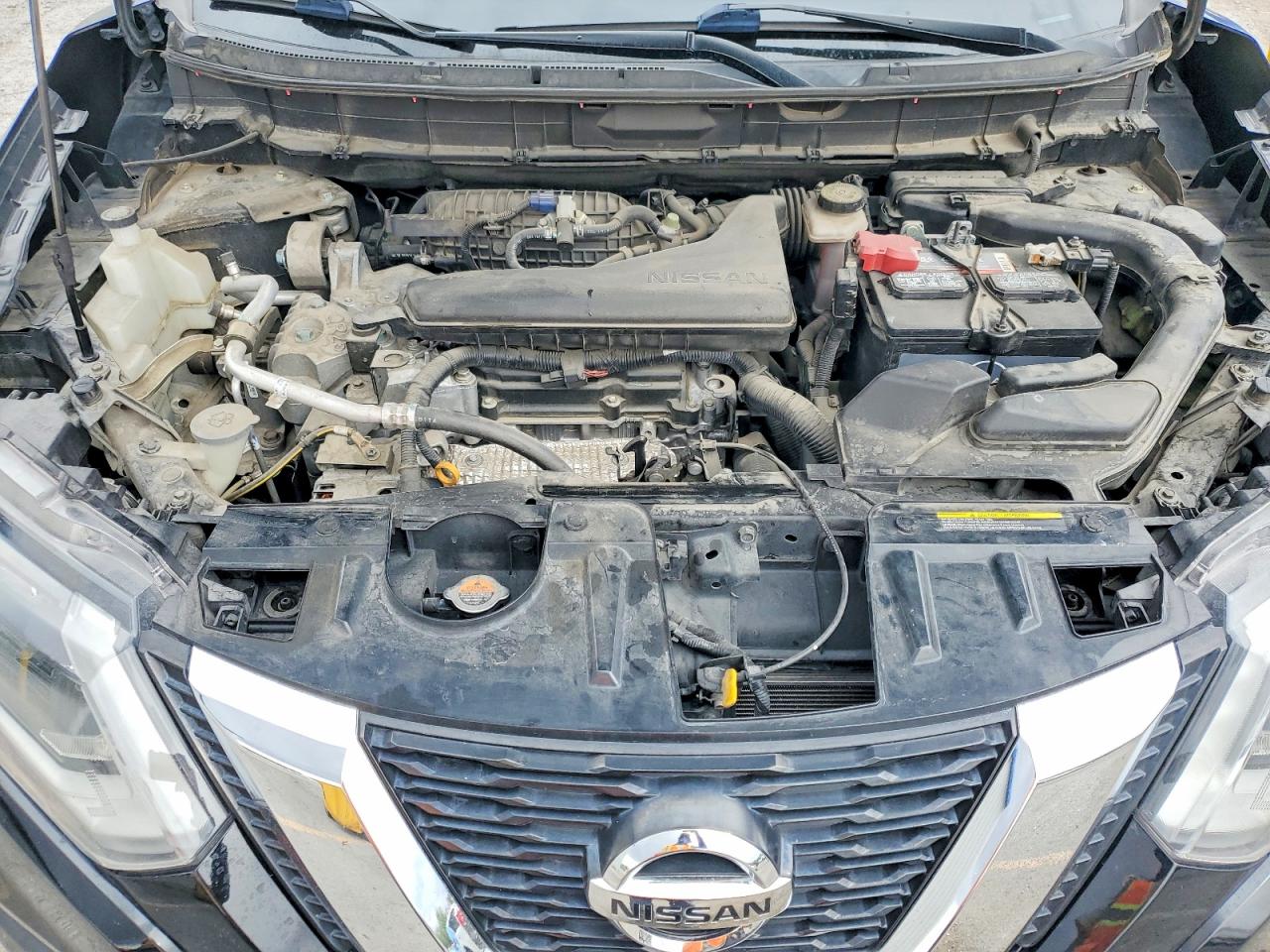 2017 NISSAN ROGUE S photo 23