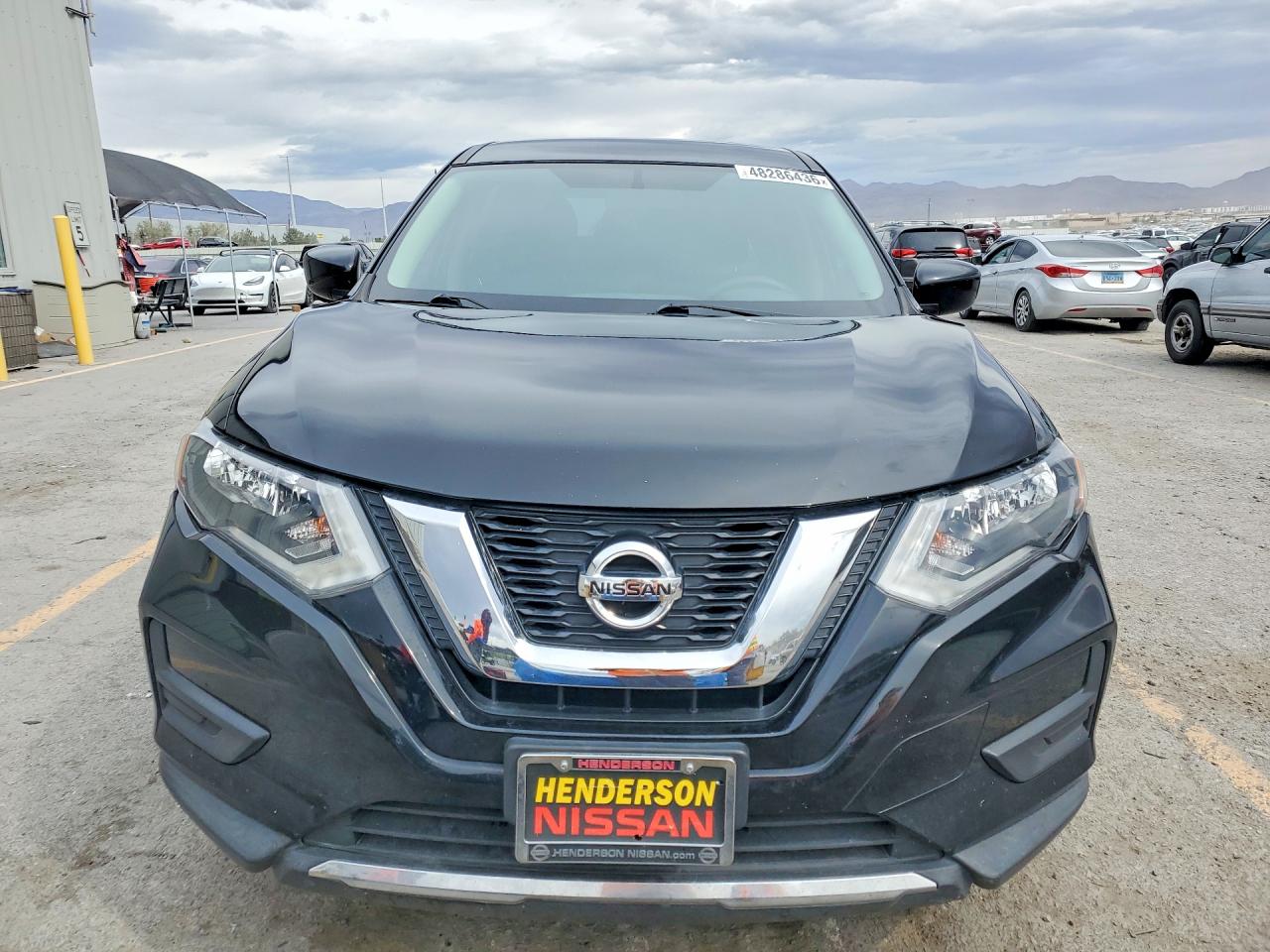 2017 NISSAN ROGUE S photo 9