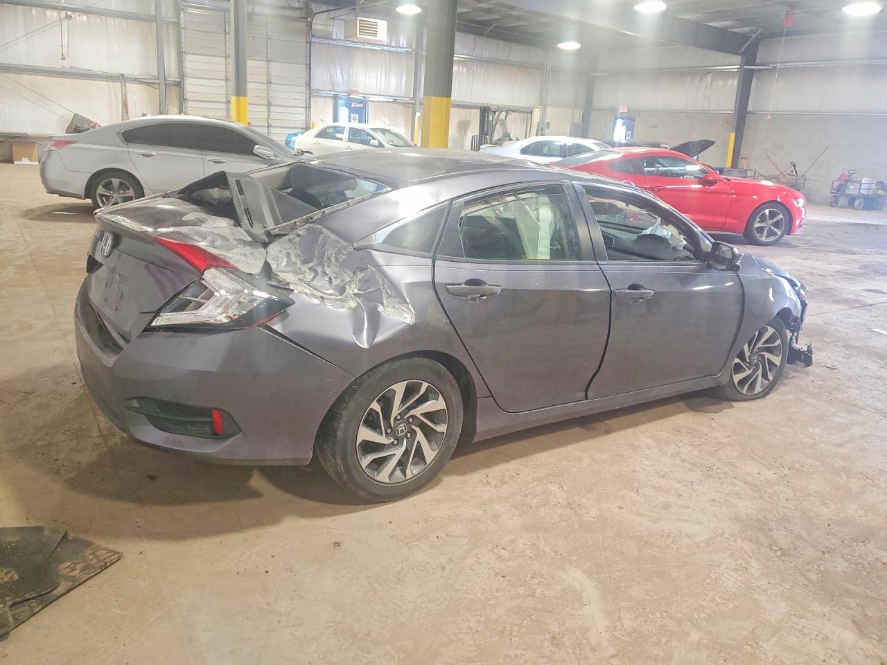 2016 HONDA CIVIC EX photo 5