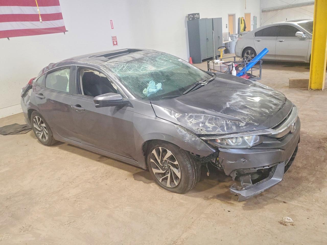 2016 HONDA CIVIC EX photo 7