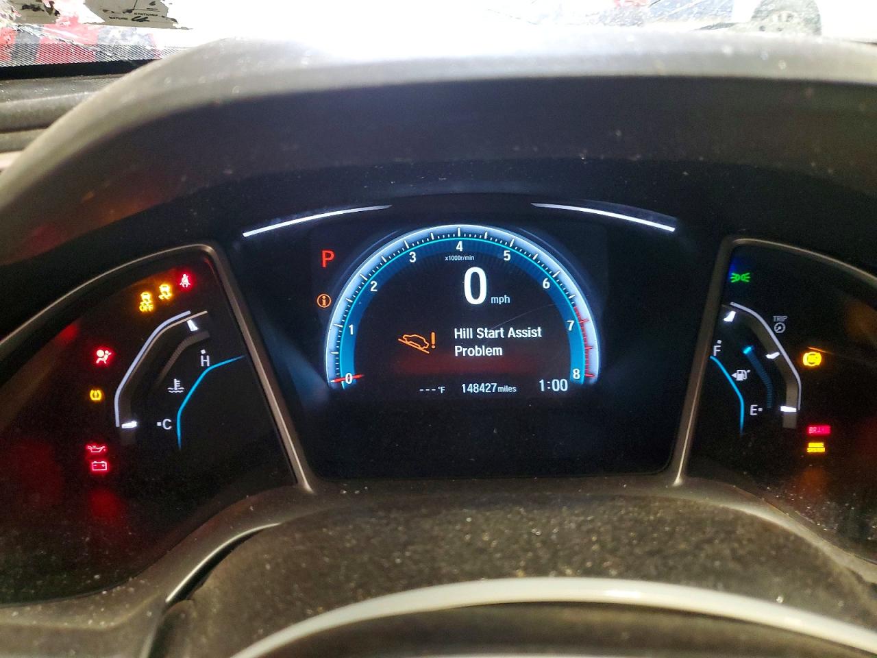 2016 HONDA CIVIC EX photo 17