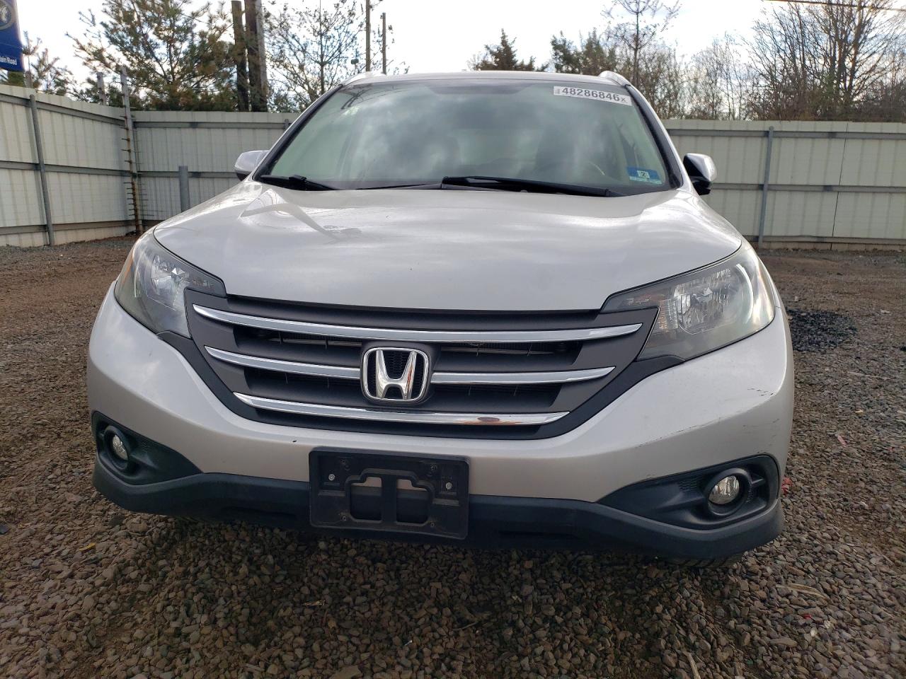 2012 HONDA CR-V EXL photo 9