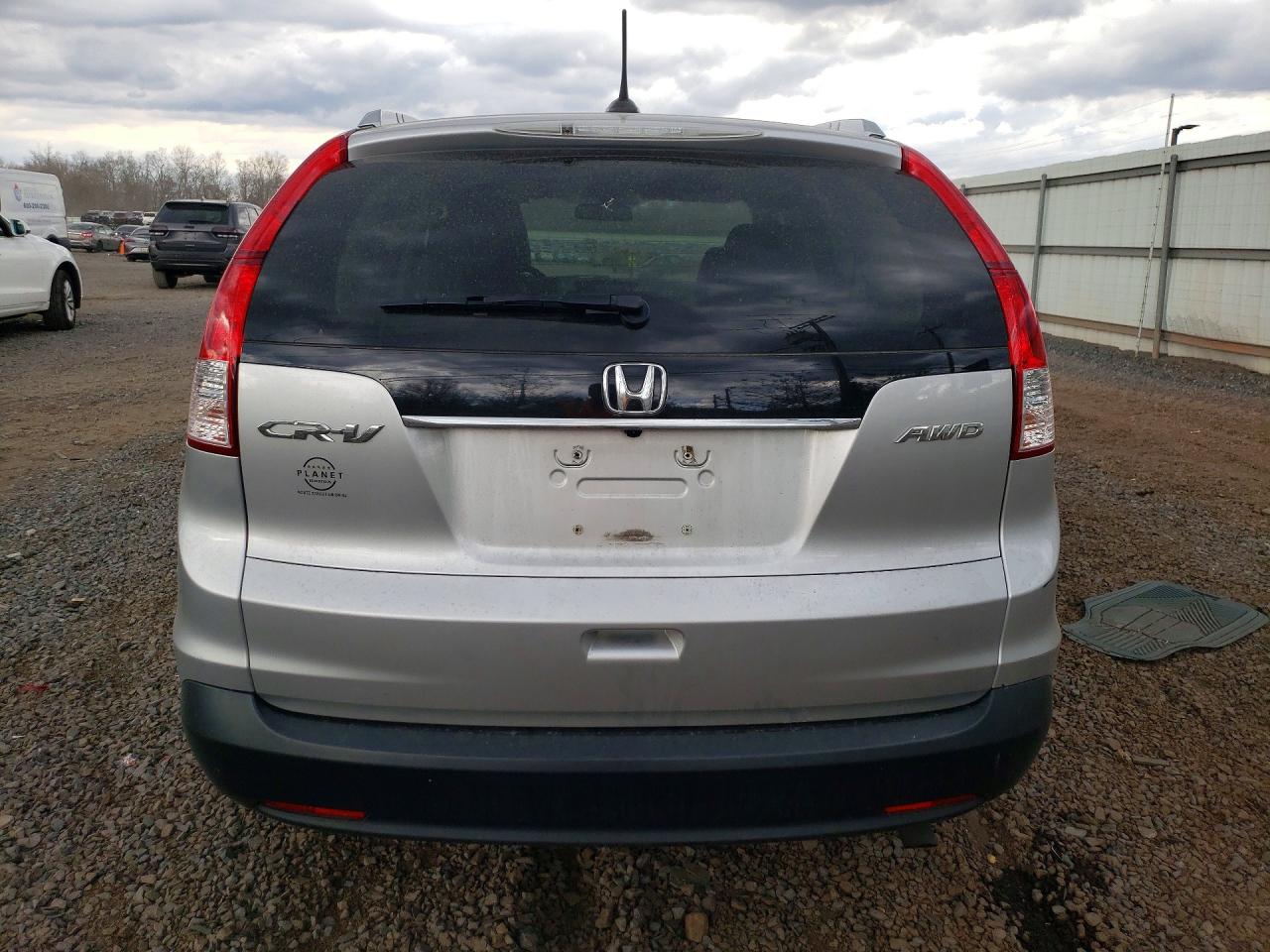 2012 HONDA CR-V EXL photo 11