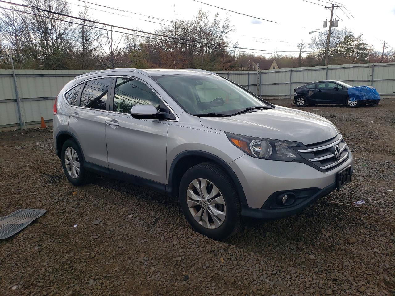 2012 HONDA CR-V EXL photo 7