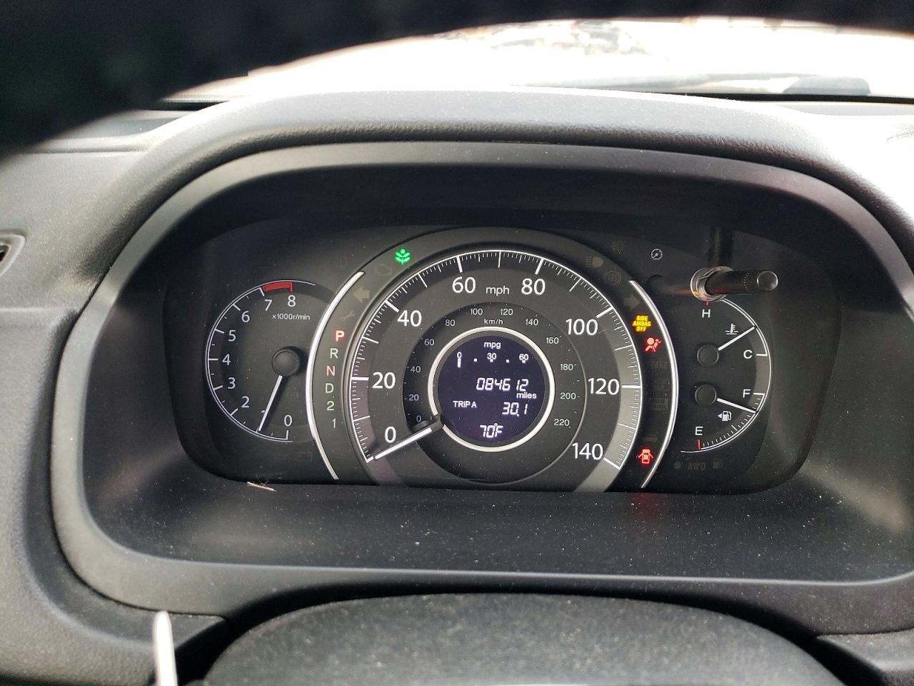 2012 HONDA CR-V EXL photo 17
