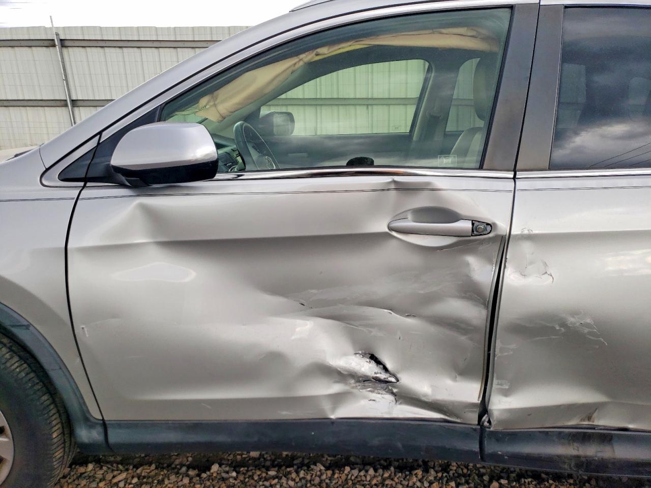 2012 HONDA CR-V EXL photo 13