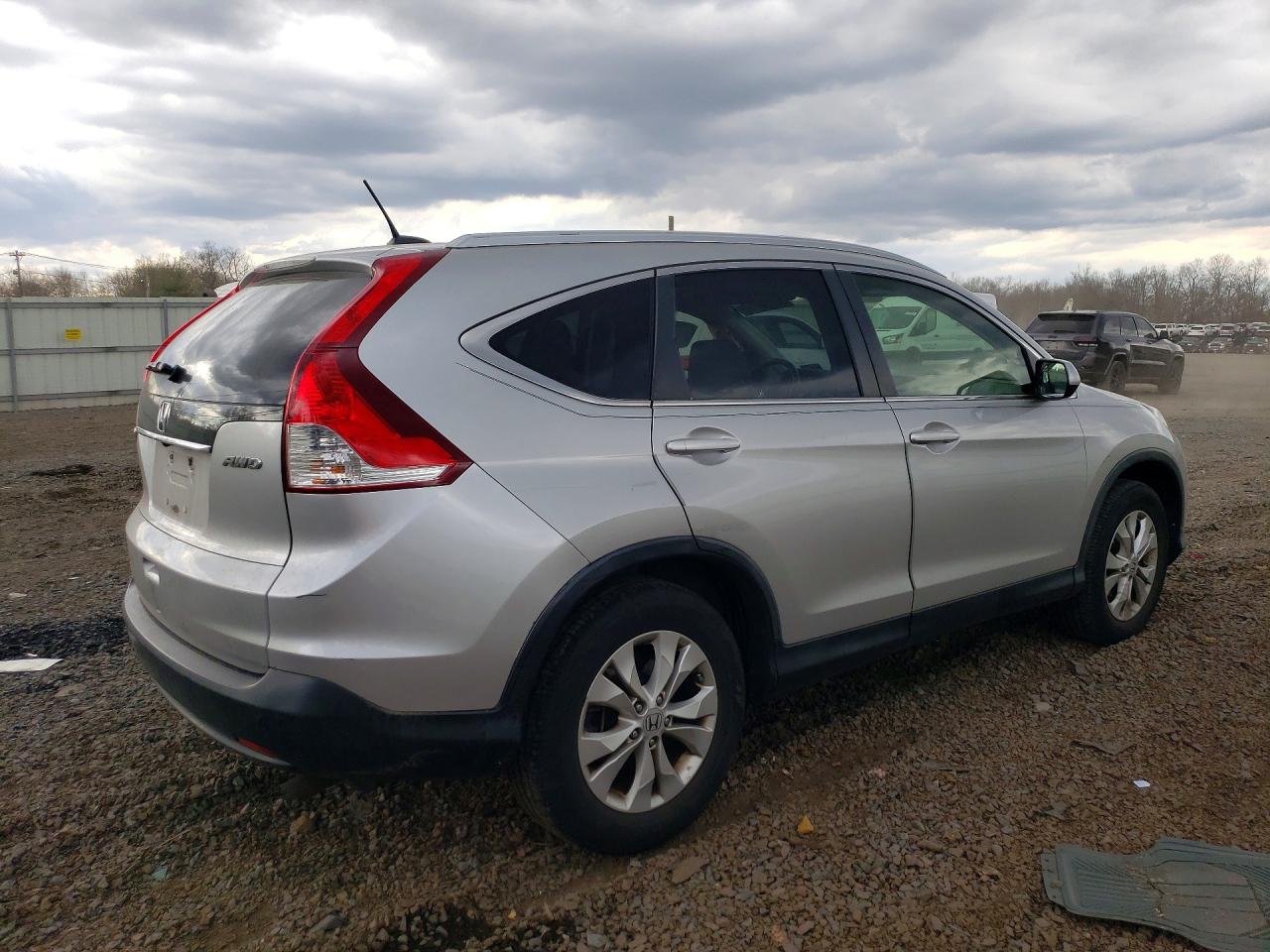 2012 HONDA CR-V EXL photo 5
