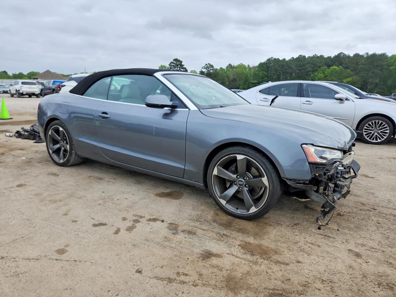 2014 AUDI A5 PREMIUM PLUS photo 7