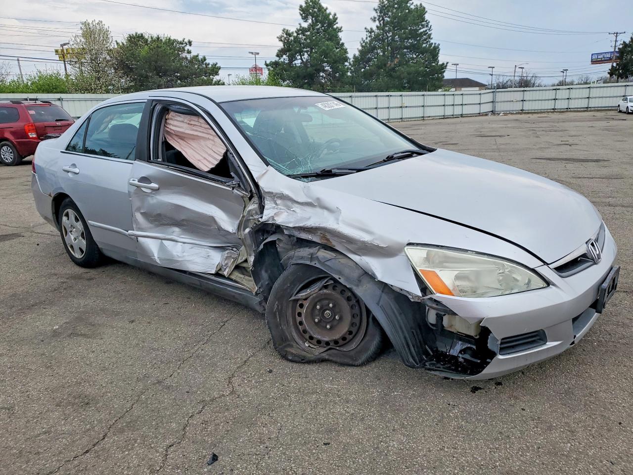 2006 HONDA ACCORD LX photo 7