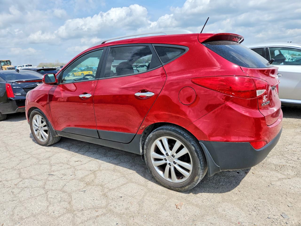 2012 HYUNDAI TUCSON LIMITED photo 4