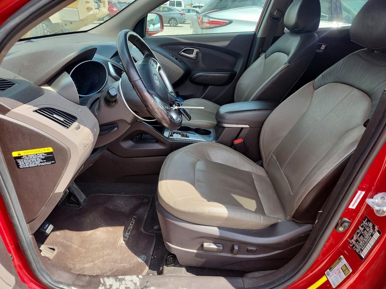 2012 HYUNDAI TUCSON LIMITED photo 19