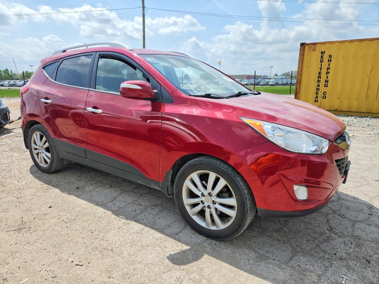 2012 HYUNDAI TUCSON LIMITED photo 10