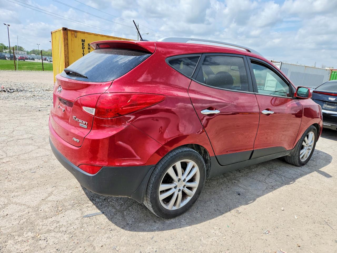 2012 HYUNDAI TUCSON LIMITED photo 7