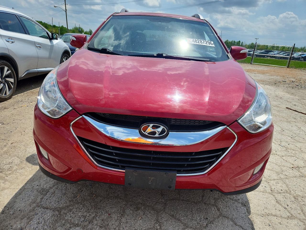 2012 HYUNDAI TUCSON LIMITED photo 13