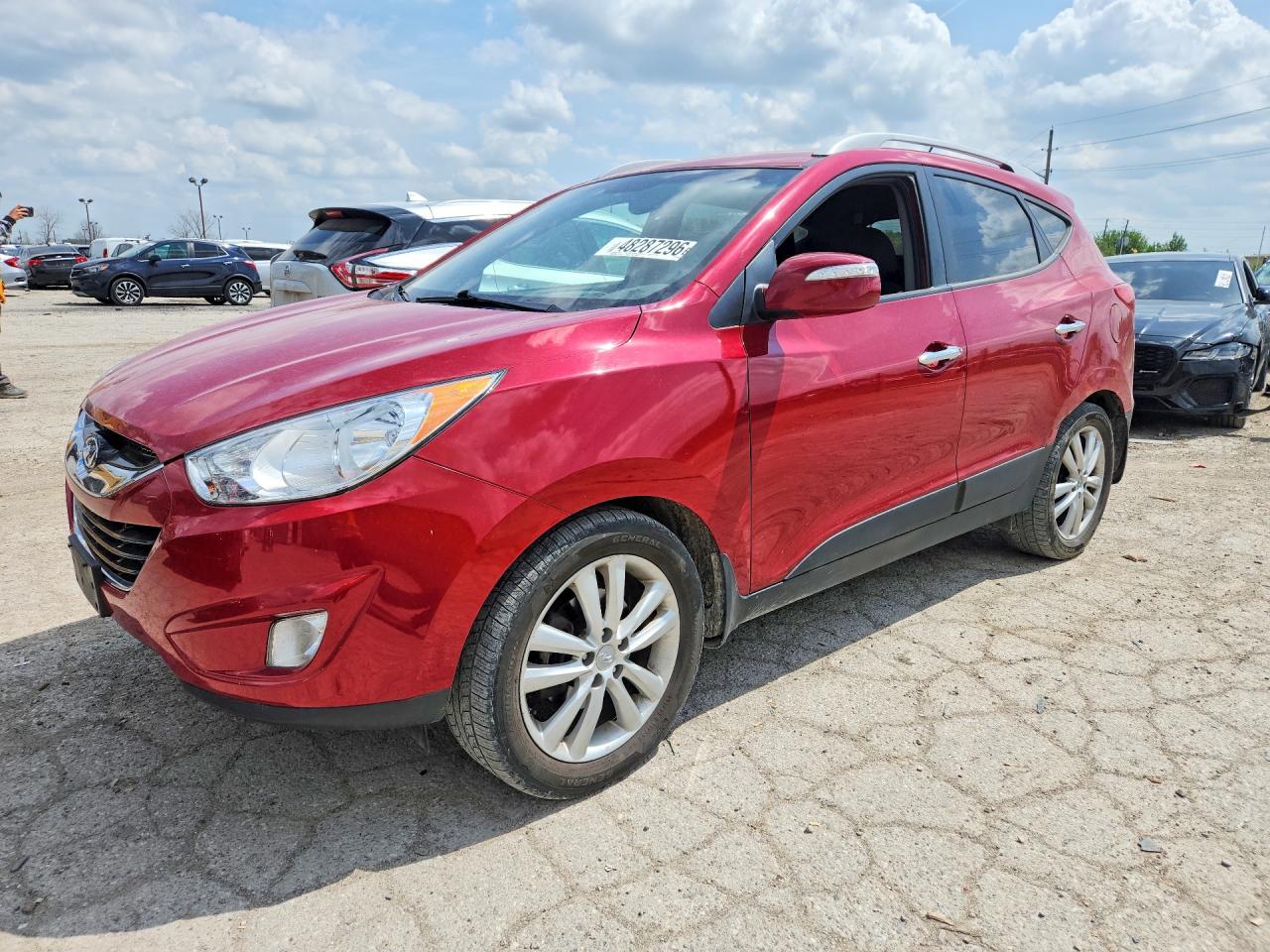 2012 HYUNDAI TUCSON
