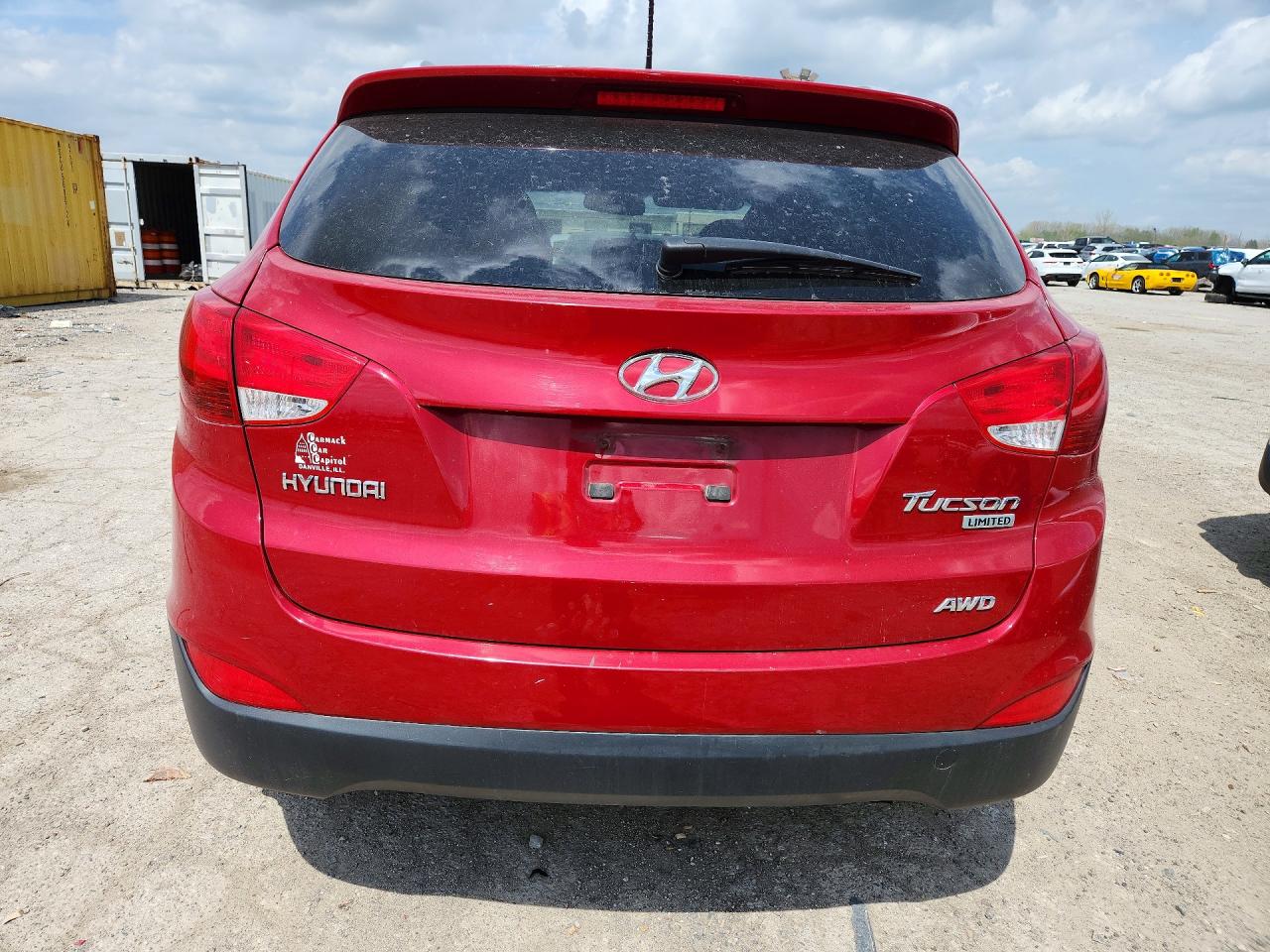 2012 HYUNDAI TUCSON LIMITED photo 16