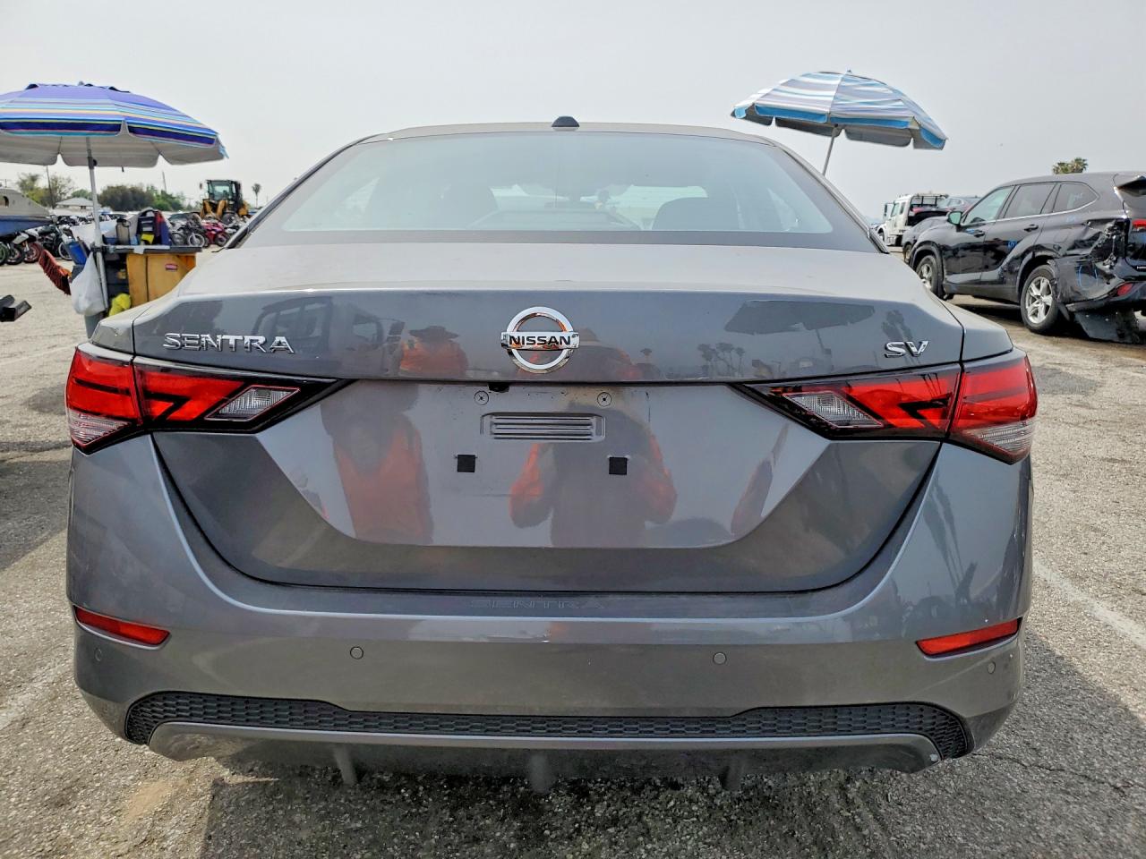 2022 NISSAN SENTRA SV photo 6