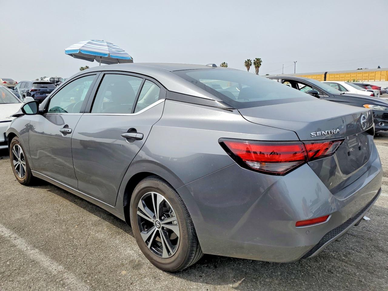 2022 NISSAN SENTRA SV photo 2