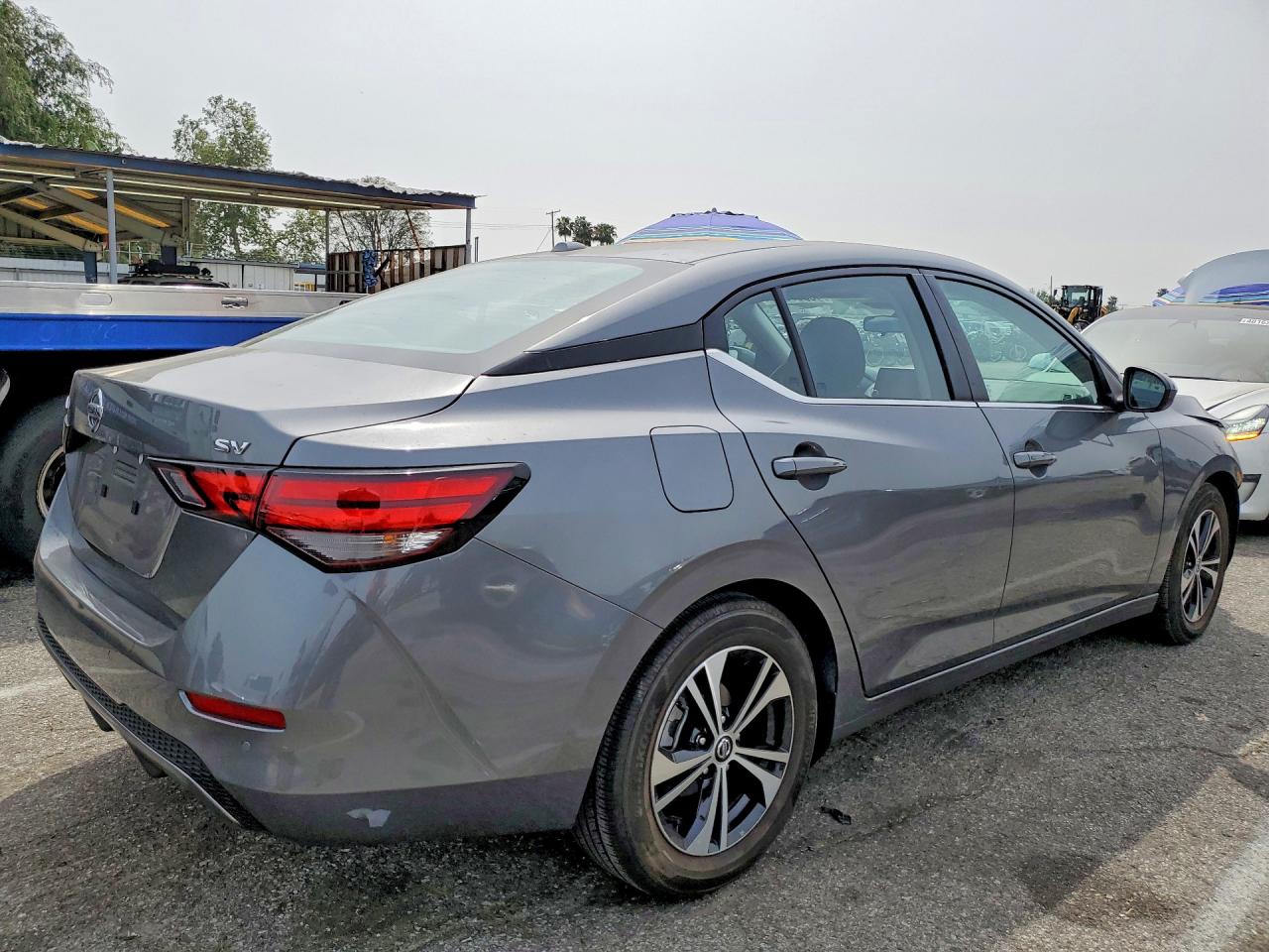2022 NISSAN SENTRA SV photo 3
