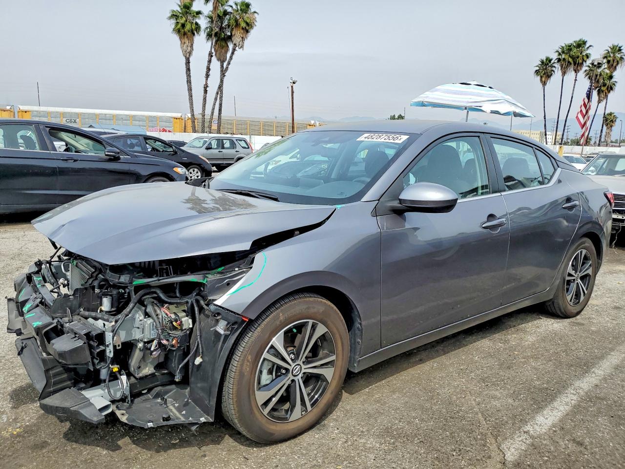 2022 NISSAN SENTRA