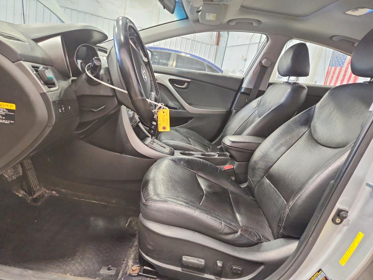 2013 HYUNDAI ELANTRA LIMITED photo 13