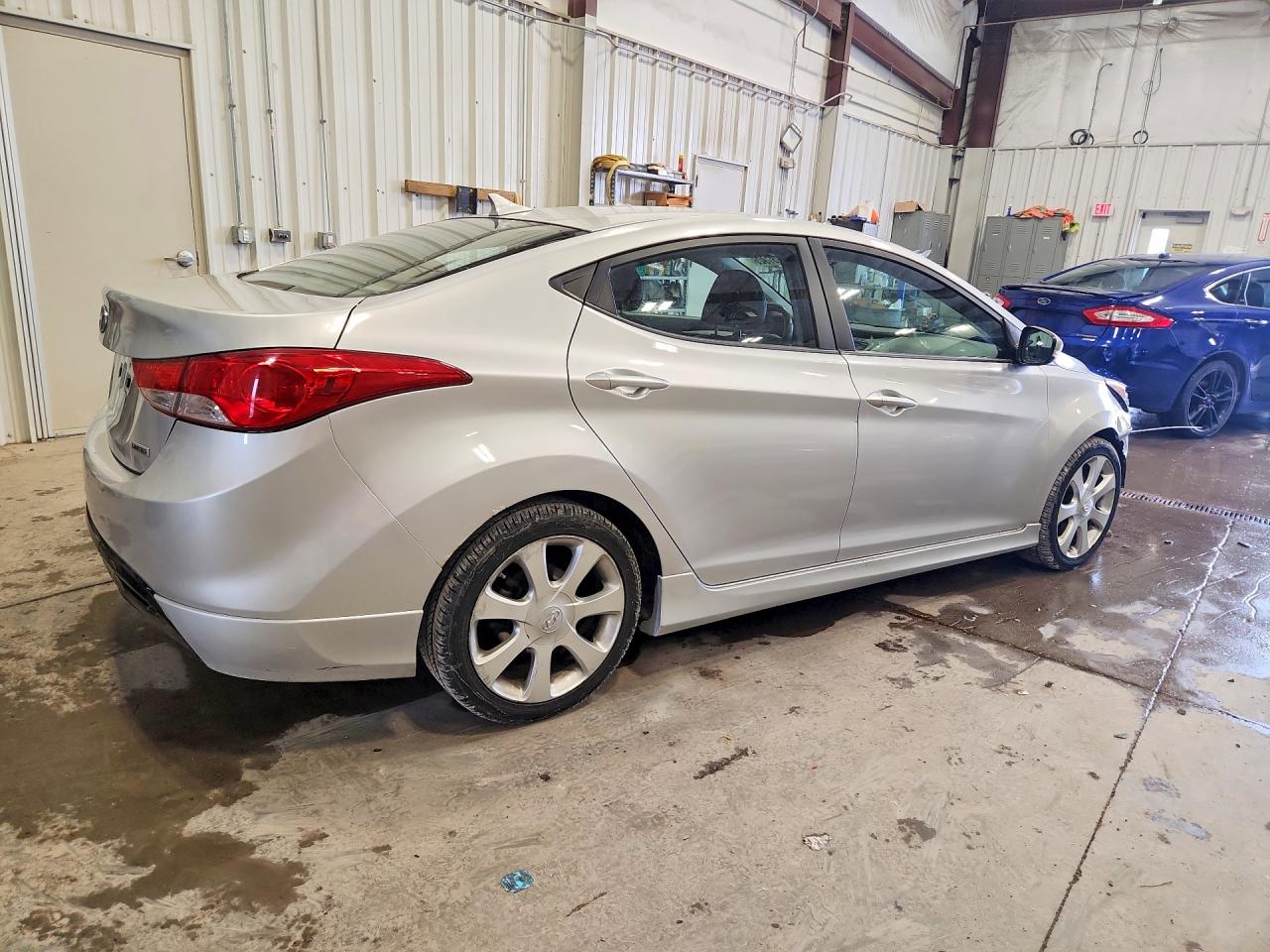 2013 HYUNDAI ELANTRA LIMITED photo 5