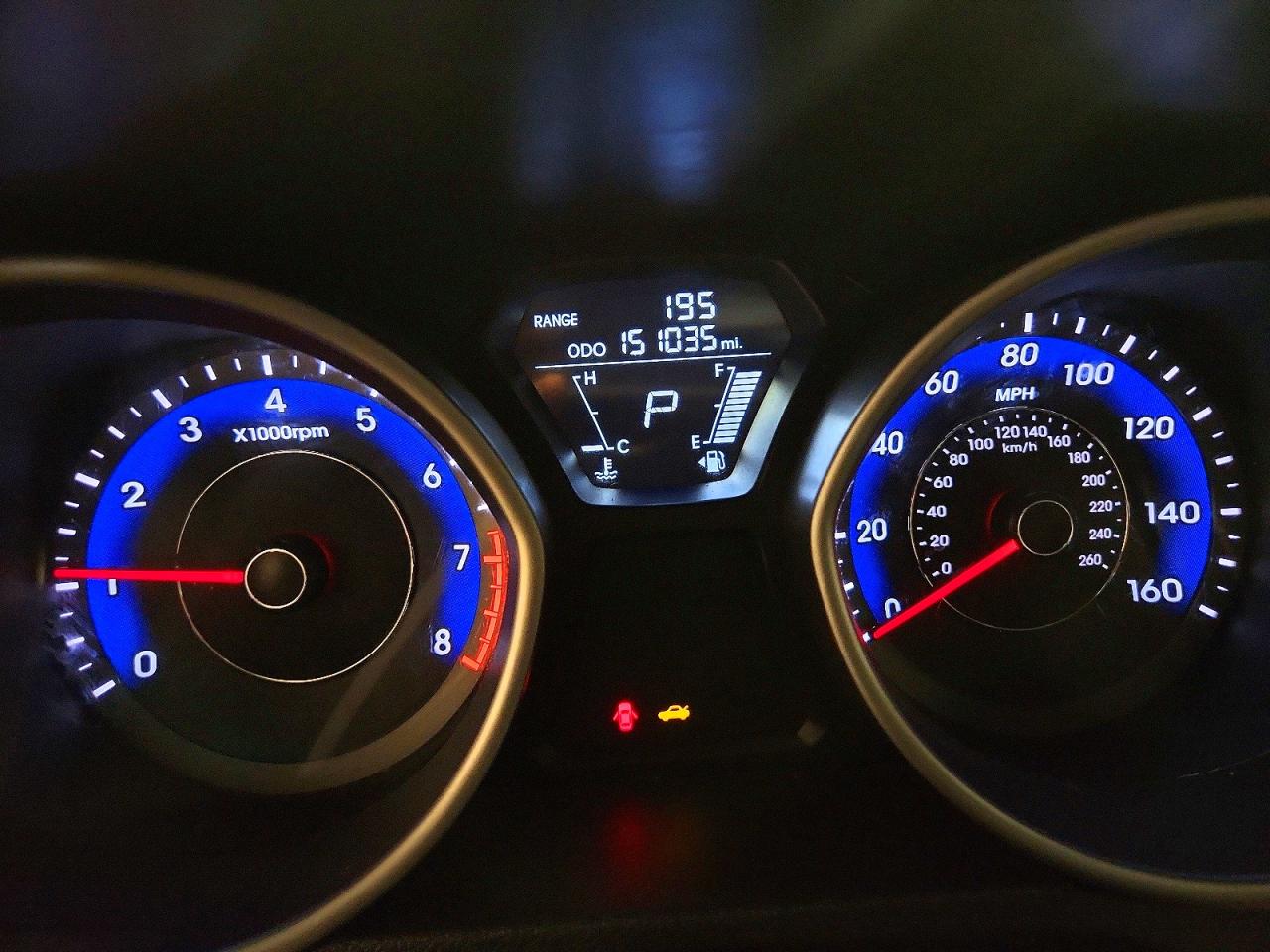 2013 HYUNDAI ELANTRA LIMITED photo 17