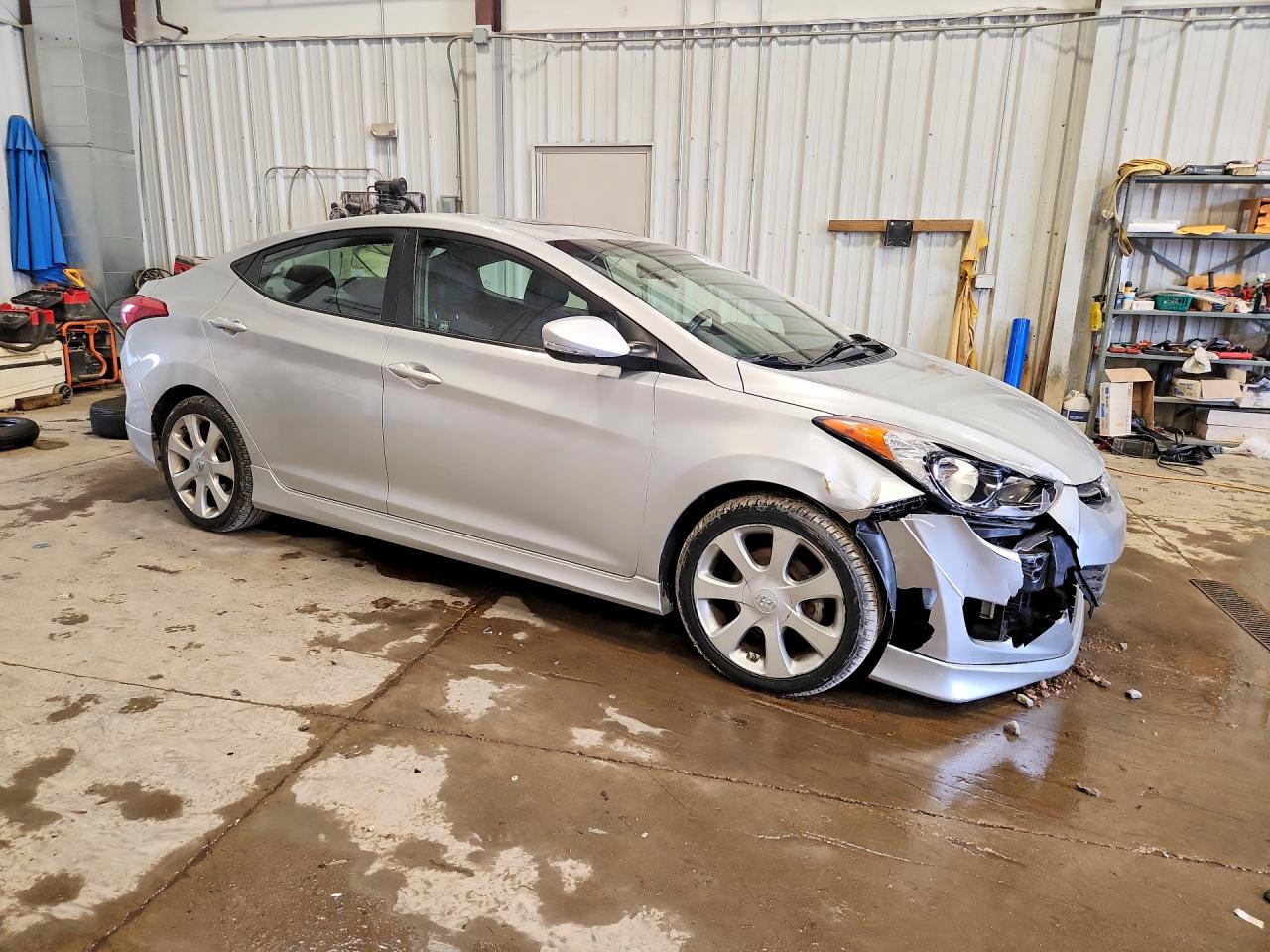 2013 HYUNDAI ELANTRA LIMITED photo 7