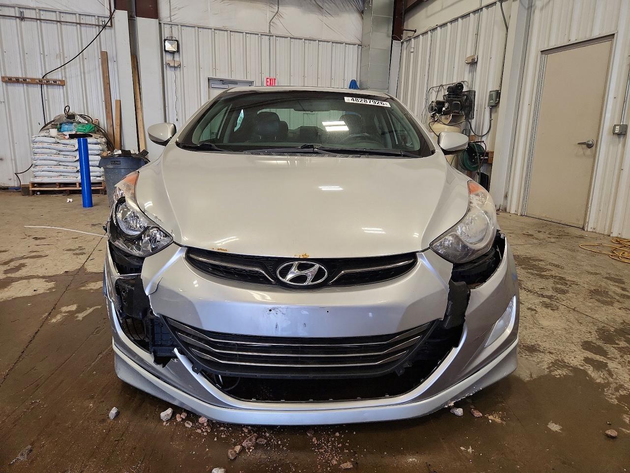 2013 HYUNDAI ELANTRA LIMITED photo 9