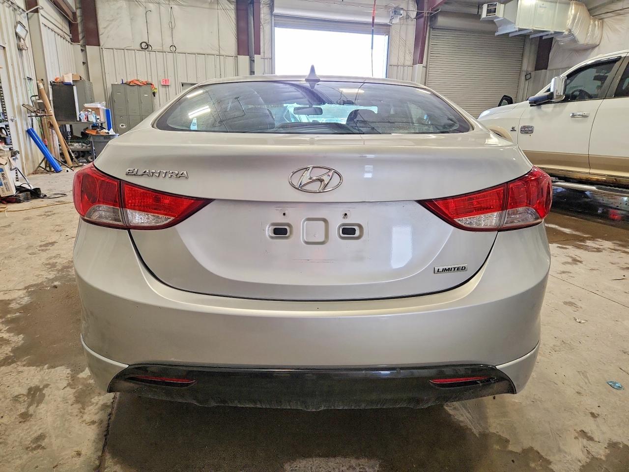 2013 HYUNDAI ELANTRA LIMITED photo 11